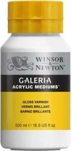 Winsor & Newton - Gloss Varnish - Klar Lak 500 ML
