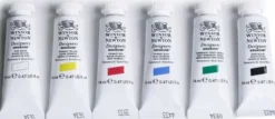 Winsor & Newton - Gouache Maling Sæt - 6X14 ML