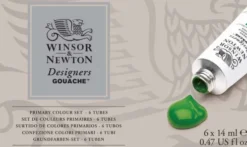 Winsor & Newton - Gouache Maling Sæt - 6X14 ML