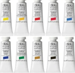 Winsor & Newton - Gouache Maling Sæt - Introductory - 10X14 ML