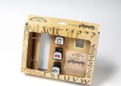 Winsor & Newton - Kalligrafi Starter Sæt - 11 Dele