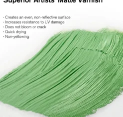 Winsor & Newton - Matt Varnish - Mat Lak Spray 400 ML
