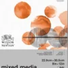 Winsor & Newton - Mixed Media Skitseblok 250G 23X31 CM - 30 Sider