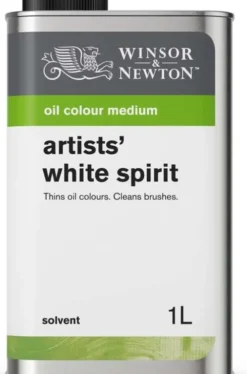 Winsor & Newton - Oil Colour Solvents Artists White Spirit 1000 ML