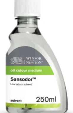 Winsor & Newton - Oil Colour Solvents - Sansodor 250 ML
