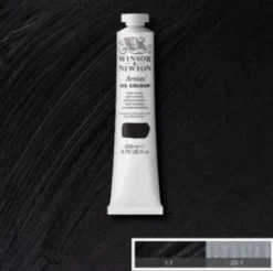 Winsor & Newton - Oliemaling - Artists - Ivory Black 200 ML