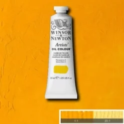 Winsor & Newton - Oliemaling - Artists - Cadmium Yellow 37 ML