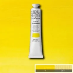 Winsor & Newton - Oliemaling - Artists - Winsor Yellow 200 ML