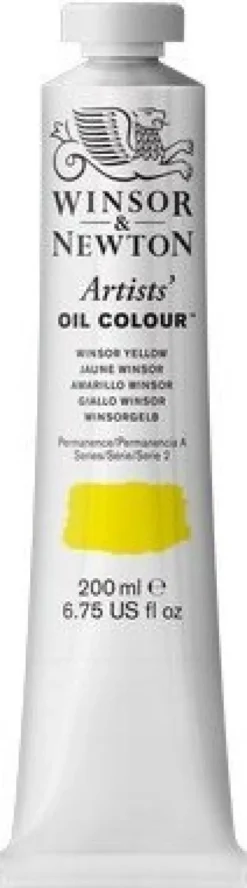 Winsor & Newton - Oliemaling - Artists - Winsor Yellow 200 ML