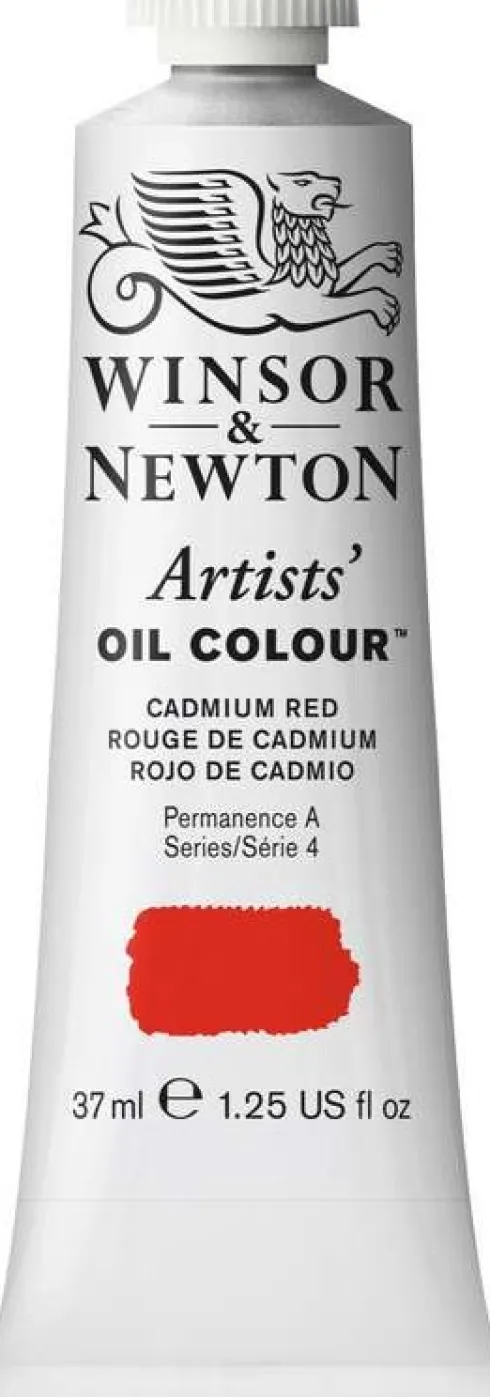 Winsor & Newton - Oliemaling - Artists - Cadmium Red 37 ML