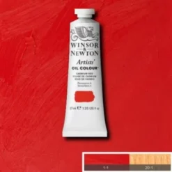 Winsor & Newton - Oliemaling - Artists - Cadmium Red 37 ML