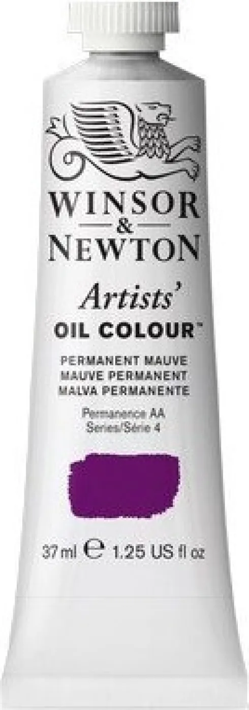 Winsor & Newton - Oliemaling - Artists - Permanent Mauve 37 ML