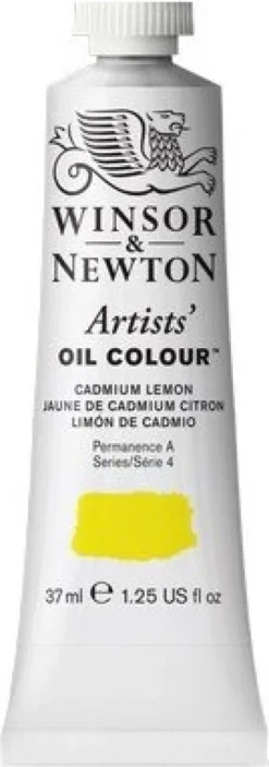 Winsor & Newton - Oliemaling - Artists - Cadmium Lemon 37 ML