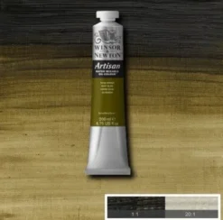 Winsor & Newton - Oliemaling - Artisan - Olive Green 200 ML
