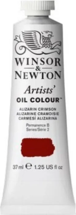 Winsor & Newton - Oliemaling - Artists - Alizarin Crimson 37 ML