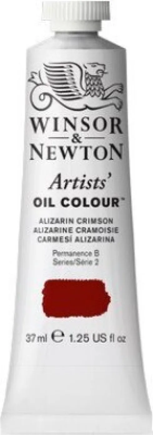 Winsor & Newton - Oliemaling - Artists - Alizarin Crimson 37 ML