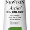 Winsor & Newton - Oliemaling - Artists - Sap Green 37 ML