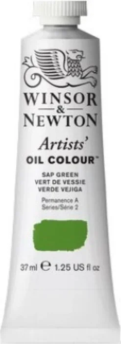 Winsor & Newton - Oliemaling - Artists - Sap Green 37 ML