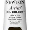 Winsor & Newton - Oliemaling - Artists - Lamp Black 37 ML