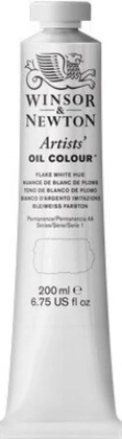 Winsor & Newton - Oliemaling - Artists - Flake White 200 ML
