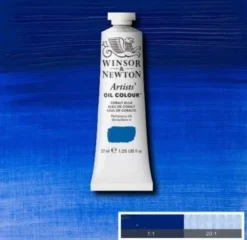 Winsor & Newton - Oliemaling - Artists - Cobalt Blue 37 ML