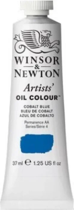 Winsor & Newton - Oliemaling - Artists - Cobalt Blue 37 ML