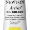 Winsor & Newton - Oliemaling - Artists - Lemon Yellow Hue 37 ML