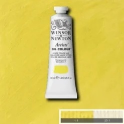 Winsor & Newton - Oliemaling - Artists - Lemon Yellow Hue 37 ML