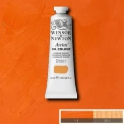Winsor & Newton - Oliemaling - Artists - Cadmium Orange 37 ML