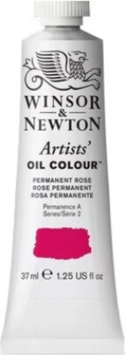 Winsor & Newton - Oliemaling - Artists - Permanent Rose 37 ML