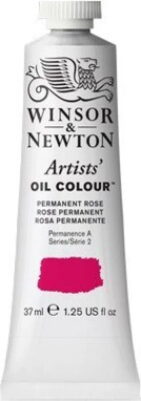 Winsor & Newton - Oliemaling - Artists - Permanent Rose 37 ML