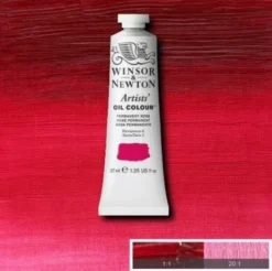 Winsor & Newton - Oliemaling - Artists - Permanent Rose 37 ML