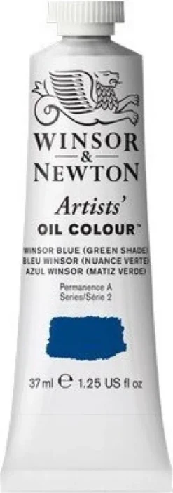 Winsor & Newton - Oliemaling - Artists - Winsor Blue Green Shade 37 ML