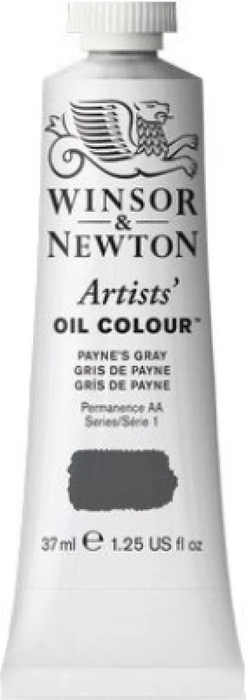 Winsor & Newton - Oliemaling - Artists - Paynes Grey 37 ML