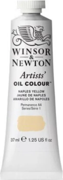 Winsor & Newton - Oliemaling - Artists - Naples Yellow 37 ML