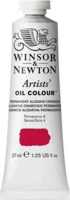 Winsor & Newton - Oliemaling - Artists - Permanent Alizarin Crimson 37 ML
