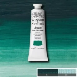 Winsor & Newton - Oliemaling - Artists - Viridian 37 ML