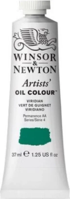 Winsor & Newton - Oliemaling - Artists - Viridian 37 ML