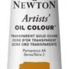 Winsor & Newton - Oliemaling - Artists - Transparent Gold Ochre 37 ML