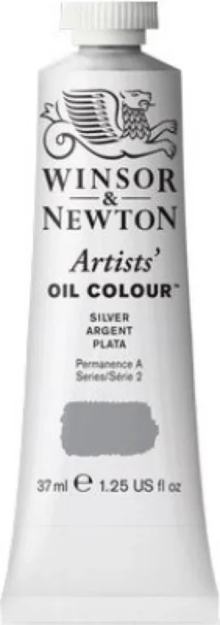 Winsor & Newton - Oliemaling - Artists - Silver 37 ML