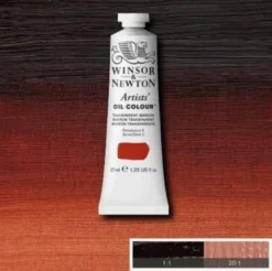 Winsor & Newton - Oliemaling - Artists - Transparent Maroon 37 ML
