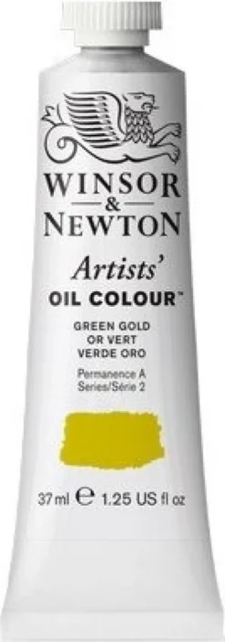 Winsor & Newton - Oliemaling - Artists - Green Gold 37 ML
