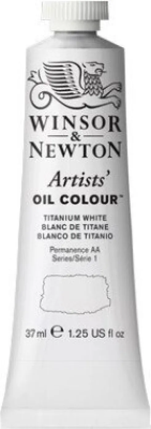 Winsor & Newton - Oliemaling - Artists - Titanium White 37 ML