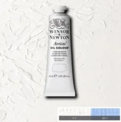 Winsor & Newton - Oliemaling - Artists - Titanium White 37 ML