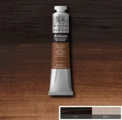 Winsor & Newton - Oliemaling - Artisan - Burnt Umber 200 ML