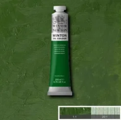 Winsor & Newton - Oliemaling - Oxide Of Chromium 200 ML