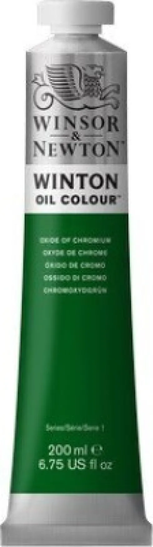 Winsor & Newton - Oliemaling - Oxide Of Chromium 200 ML
