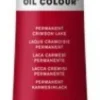 Winsor & Newton - Oliemaling - Permanent Crimson Lake 200 ML