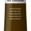 Winsor & Newton - Oliemaling - Vandyke Brown 200 ML