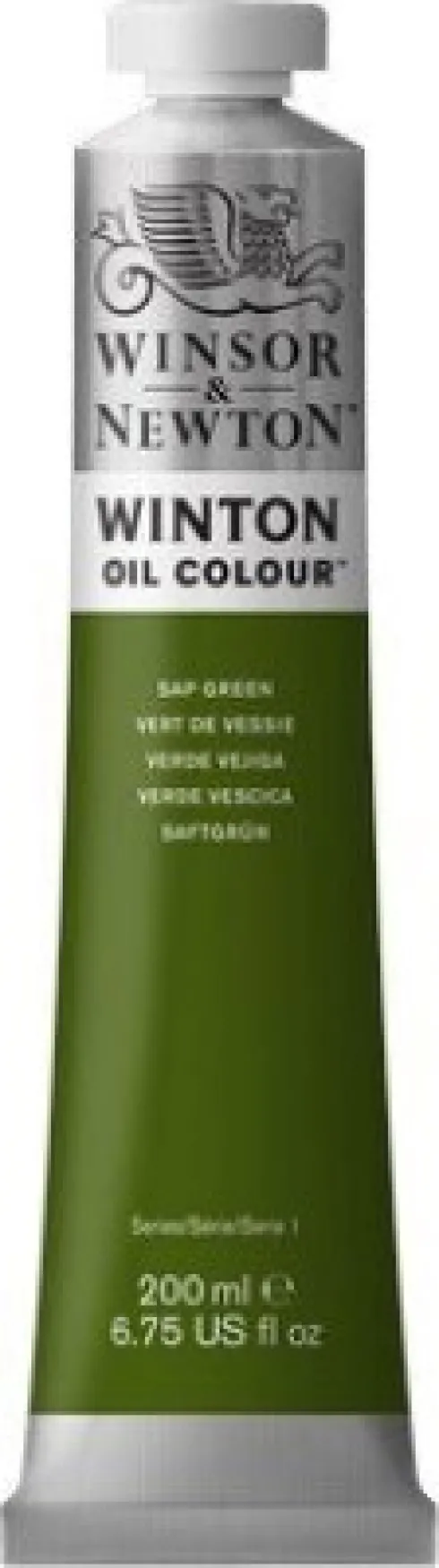 Winsor & Newton - Oliemaling - Winton - Sap Green 200 ML